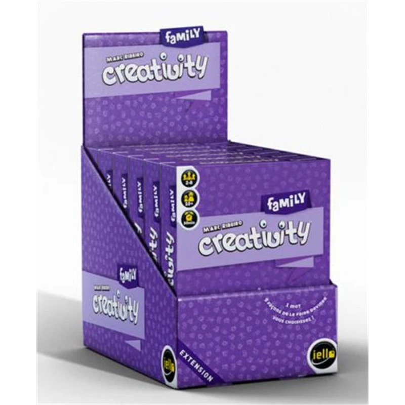 ASMODEE Créativity : Family (extension) 1 ASMODEE Créativity : Family (extension)