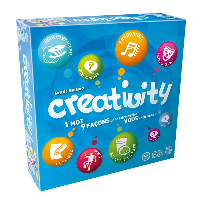 ASMODEE Créativity 1 ASMODEE Créativity