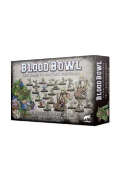 Games Workshop Blood Bowl – Equipe : Snotling – Crud Creek Nosepickers