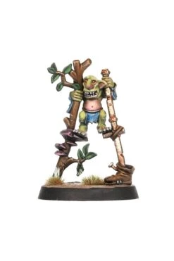 Games Workshop Blood Bowl – Equipe : Snotling – Crud Creek Nosepickers -Les Des masKes crud creek nosepickers equipe snotling pour blood bowl 3