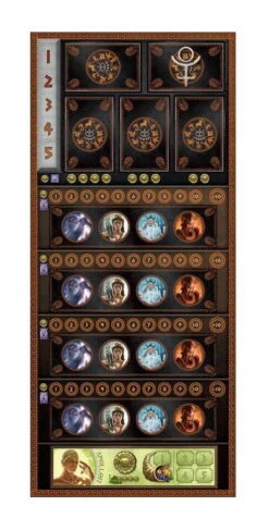 Cyclades 11 Cyclades -Les Des masKes cyclades vue jeu 3