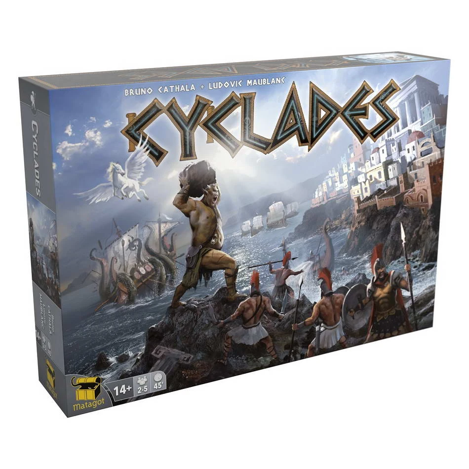 Cyclades 1 Cyclades