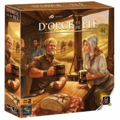 D’Orge Et De Blé