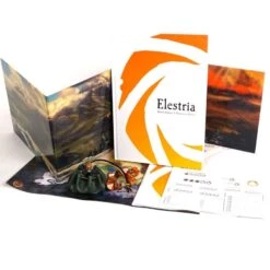 Elestria : Pack Complet - Le Jeu de Rôle de Maîtrise Élémentaire