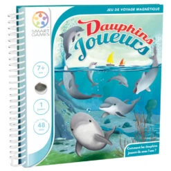 Smart Games – Magnetic Travel : Dauphins Joueurs