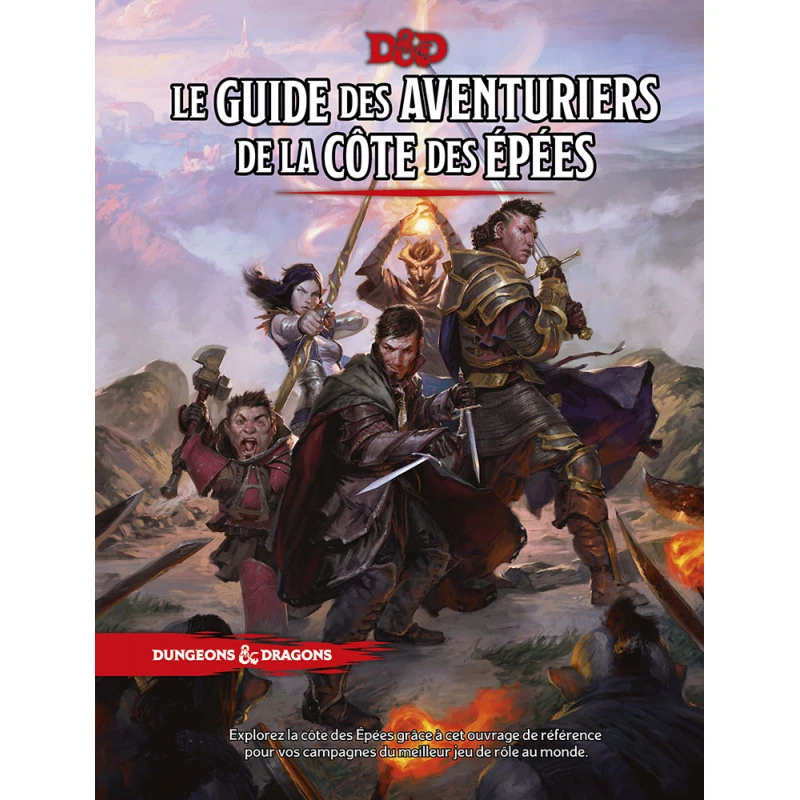JDR Dungeons & Dragons 5 (DD5) : Le Guide Des Aventuriers De La Côte Des Epées 1 JDR Dungeons & Dragons 5 (DD5) : Le Guide Des Aventuriers De La Côte Des Epées