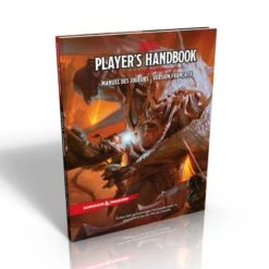 Dungeons & Dragons (DD5) – Player’s Handbook – Manuel Des Joueurs VF (TVA55)