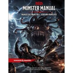 JDR Dungeons & Dragons 5 (DD5) : Manuel Des Monstres