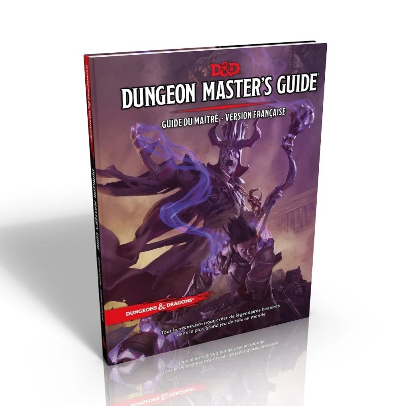 Dungeons & Dragons 5 (DD5) – Guide Du Maitre (TVA55) 1 Dungeons & Dragons 5 (DD5) – Guide Du Maitre (TVA55)