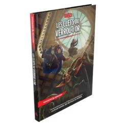 Dungeons & Dragons (DD5) – Les Clefs Du Verrou D’Or (TVA55) (Livre)