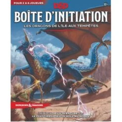 JDR Dungeons & Dragons 5 (DD5) : Kit D’Initiation – Les Dragons De L’Île Aux Tempêtes