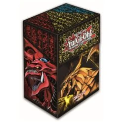 YU-GI-OH! JCC – Deck Box Dieux Egyptien Slifer, Obelisk, Ra