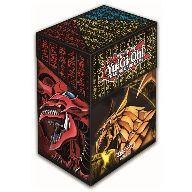 YU-GI-OH! JCC – Deck Box Dieux Egyptien Slifer, Obelisk, Ra 1 YU-GI-OH! JCC – Deck Box Dieux Egyptien Slifer, Obelisk, Ra