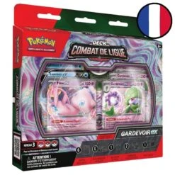 Pokémon : Coffret Combat De Ligue – Gardevoir-EX (Q2 2024)
