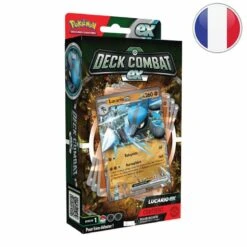 Pokémon : Deck De Combat (Lucario-ex Ou Pharamp-ex)