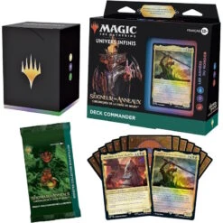 MTG : Le Seigneur Des Anneaux – Deck Commander (FR) : Les Armées Du Mordor -Les Des masKes deck commander les armees du mordor le seigneur des anneaux chroniques de la terre du milieu magic en1
