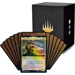 MTG : Le Seigneur Des Anneaux – Deck Commander (FR) : Les Armées Du Mordor -Les Des masKes deck commander les armees du mordor le seigneur des anneaux chroniques de la terre du milieu magic en2