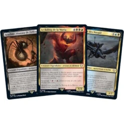 MTG : Le Seigneur Des Anneaux – Deck Commander (FR) : Les Armées Du Mordor -Les Des masKes deck commander les armees du mordor le seigneur des anneaux chroniques de la terre du milieu magic en4