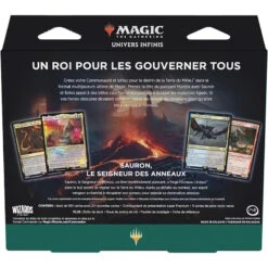 MTG : Le Seigneur Des Anneaux – Deck Commander (FR) : Les Armées Du Mordor -Les Des masKes deck commander les armees du mordor le seigneur des anneaux chroniques de la terre du milieu magic en5