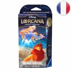 Disney Lorcana : Premier Chapitre – Deck De Démarrage // Aurore Et Simba