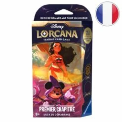 Disney Lorcana : Premier Chapitre – Deck De Démarrage // Vaiana Et De Mickey
