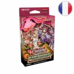 YU-GI-OH! JCC – Deck De Structure : Attention Aux Traptrix (FR)