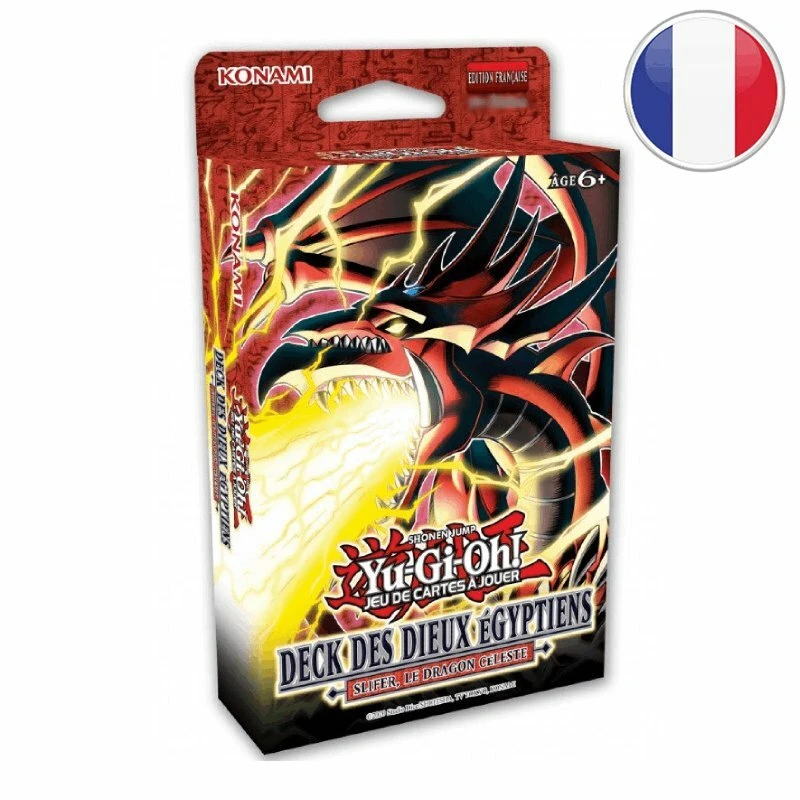 YU-GI-OH! JCC – Deck De Structure : Deck Des Dieux Egyptiens – Slifer (FR) 1 YU-GI-OH! JCC – Deck De Structure : Deck Des Dieux Egyptiens – Slifer (FR)