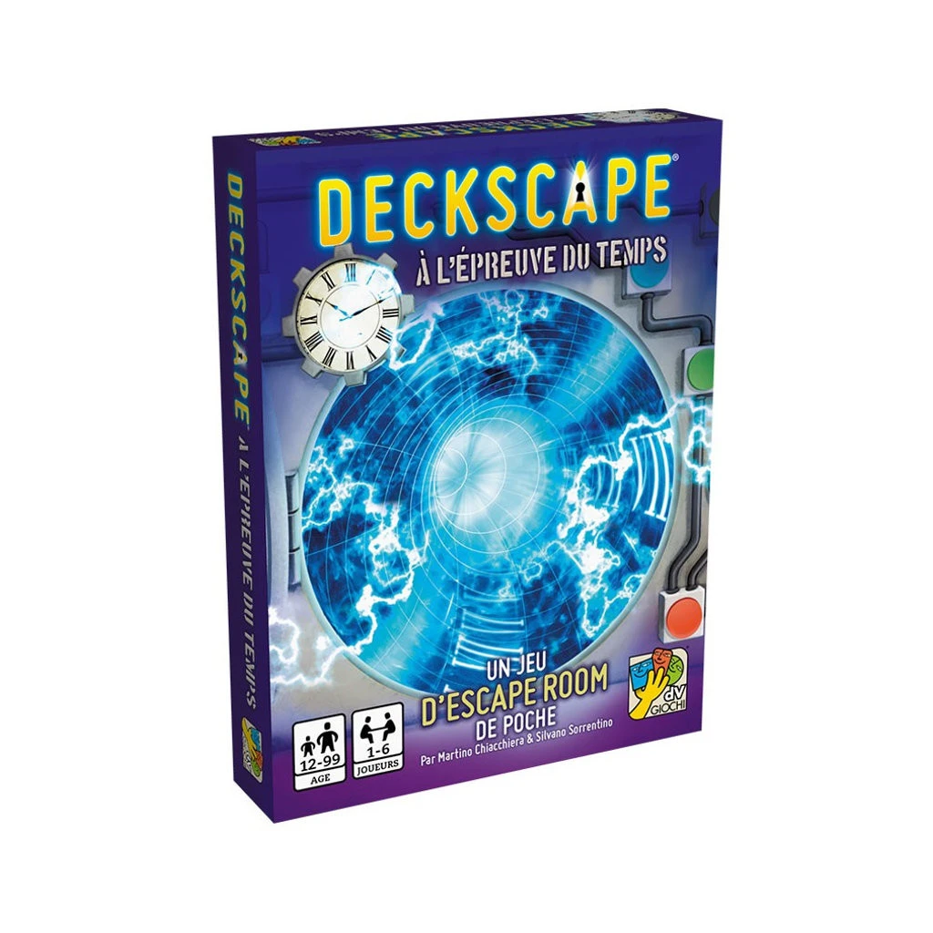 Deckscape 1 – à L’Epreuve Du Temps 1 Deckscape 1 – à L’Epreuve Du Temps