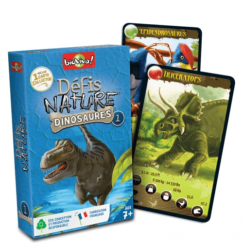 Défis Nature : DINOSAURES 1 1 Défis Nature : DINOSAURES 1