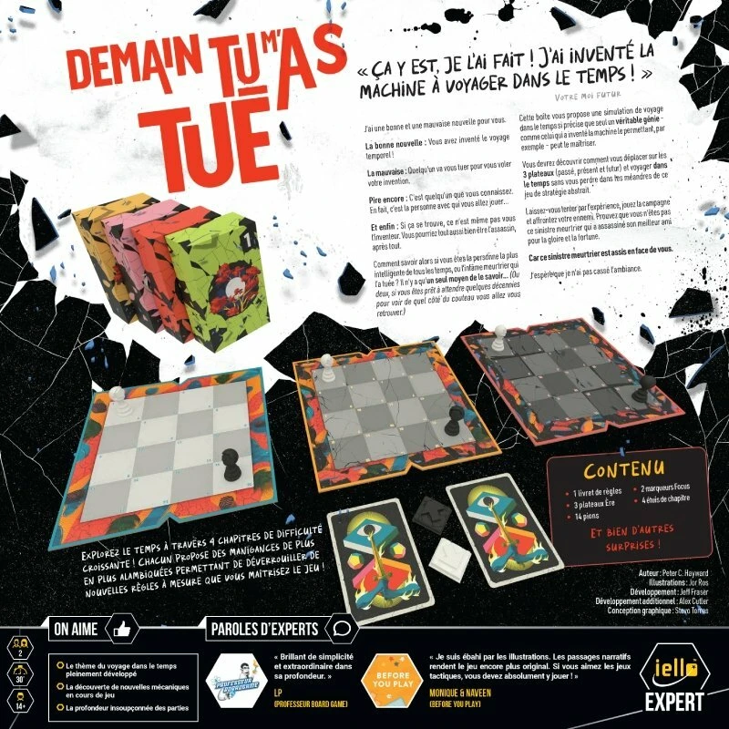 IELLO EXPERT – Demain Tu M’as Tué 2 IELLO EXPERT – Demain Tu M’as Tué – Image 2