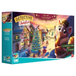 Iello Calendrier De L’Avent – Détective Charlie (09-2024)