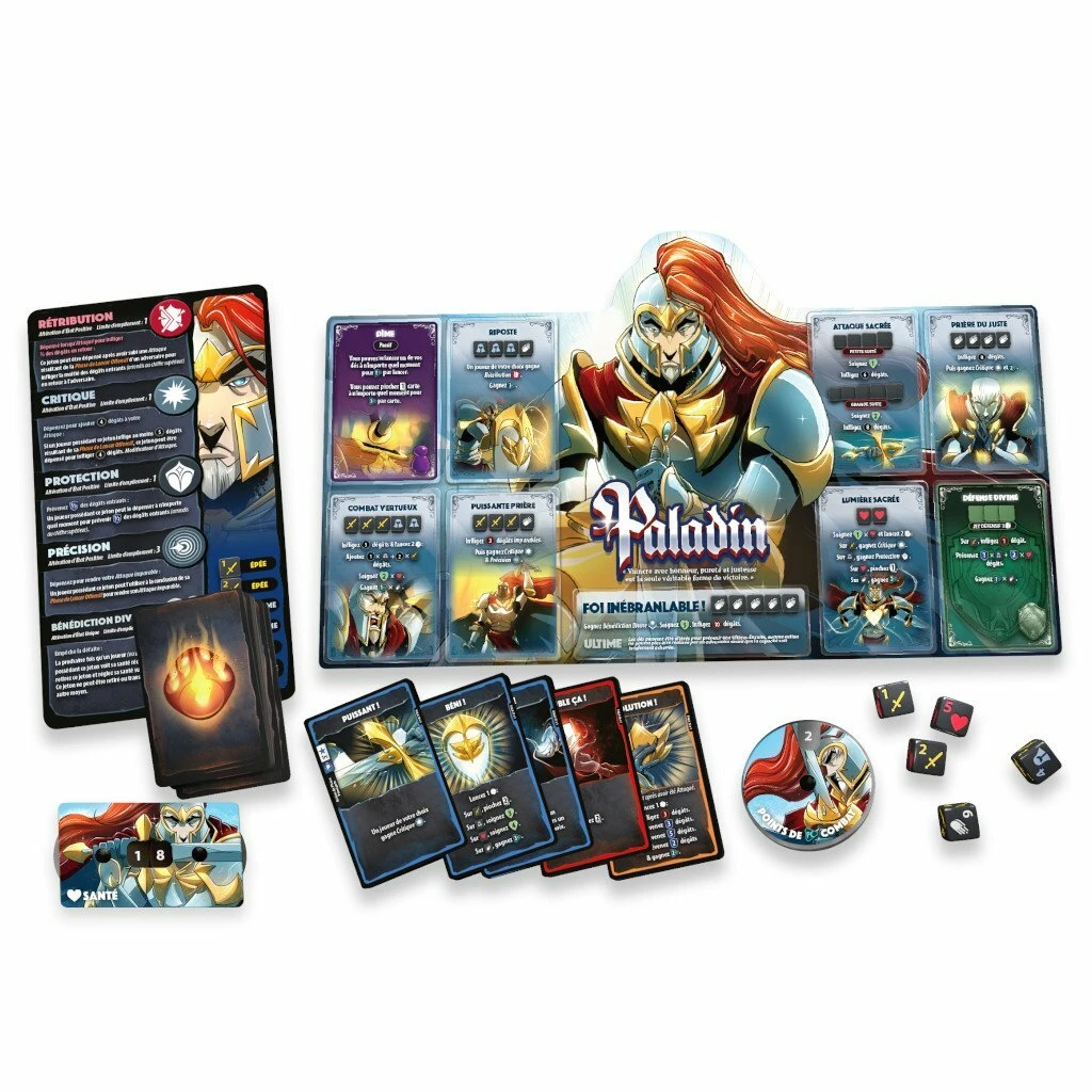 DICE THRONE S1 – 2 : Moine VS Paladin 2 DICE THRONE S1 – 2 : Moine VS Paladin – Image 2