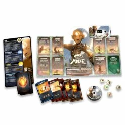 DICE THRONE S1 – 2 : Moine VS Paladin 5 DICE THRONE S1 – 2 : Moine VS Paladin -Les Des masKes dice throne s1 moine vs paladin 2