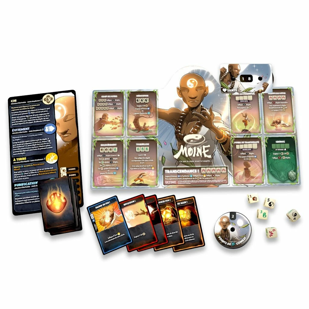 DICE THRONE S1 – 2 : Moine VS Paladin 3 DICE THRONE S1 – 2 : Moine VS Paladin – Image 3