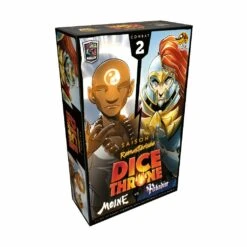 DICE THRONE S1 – 2 : Moine VS Paladin