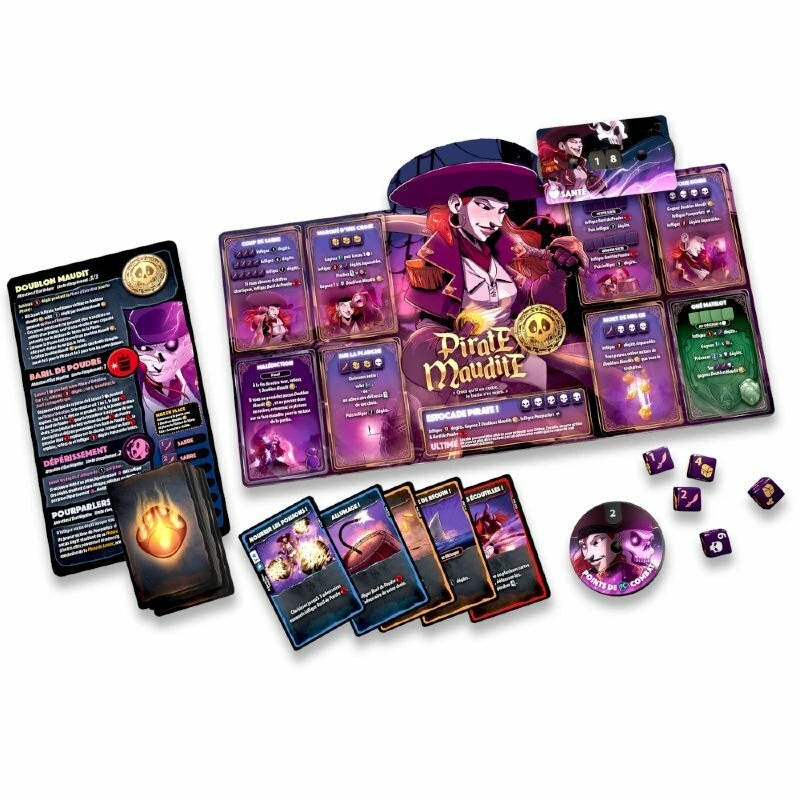 DICE THRONE S2 – 3 Artificer Vs Pirate Maudite 3 DICE THRONE S2 – 3 Artificer Vs Pirate Maudite – Image 3