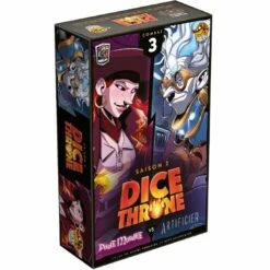 DICE THRONE S2 – 3 Artificer Vs Pirate Maudite