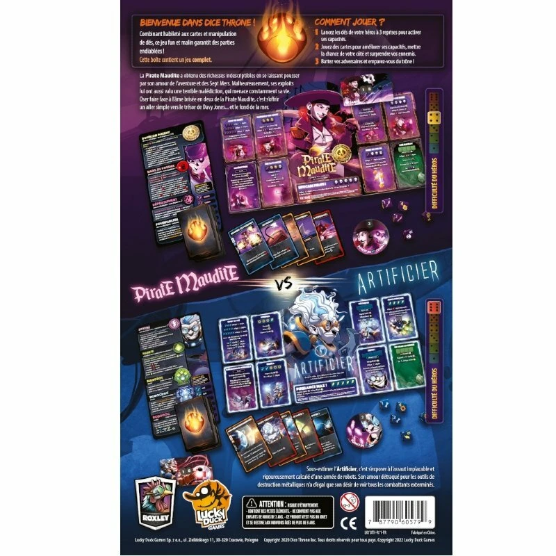 DICE THRONE S2 – 3 Artificer Vs Pirate Maudite 2 DICE THRONE S2 – 3 Artificer Vs Pirate Maudite – Image 2