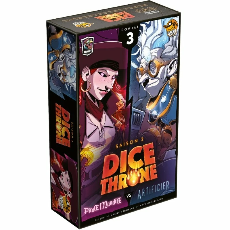 DICE THRONE S2 – 3 Artificer Vs Pirate Maudite 1 DICE THRONE S2 – 3 Artificer Vs Pirate Maudite