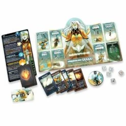 DICE THRONE S2 – 4 Séraphine Vs Reine Vampire 6 DICE THRONE S2 – 4 Séraphine Vs Reine Vampire -Les Des masKes dice throne s2 combat 4 seraphine materiel de jeu