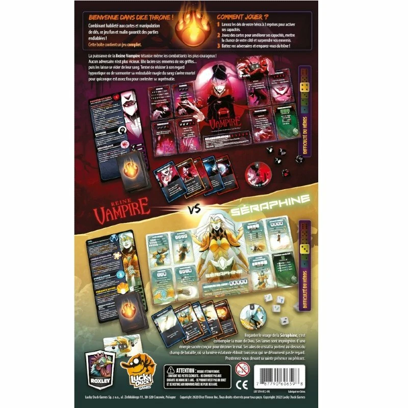 DICE THRONE S2 – 4 Séraphine Vs Reine Vampire 2 DICE THRONE S2 – 4 Séraphine Vs Reine Vampire – Image 2