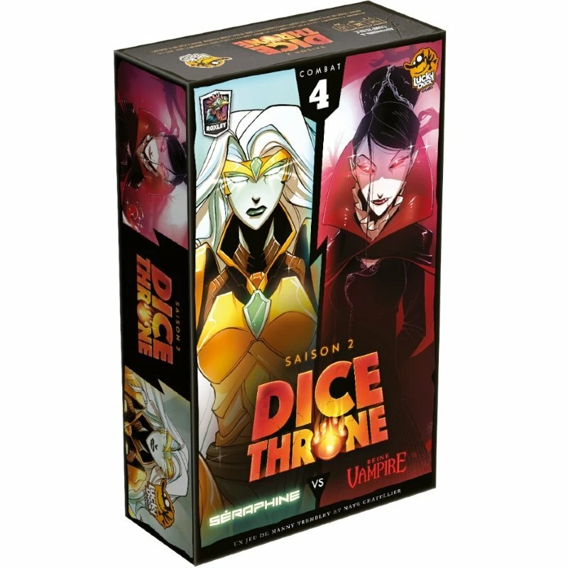 DICE THRONE S2 – 4 Séraphine Vs Reine Vampire 1 DICE THRONE S2 – 4 Séraphine Vs Reine Vampire