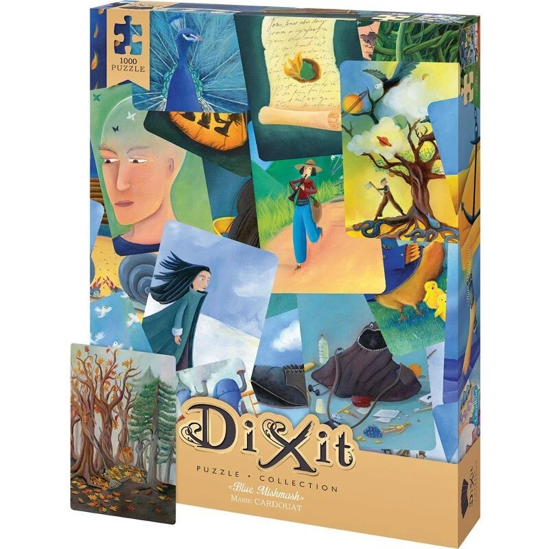 ASMODEE Dixit Puzzle – Blue Mishmash (1000p) 1 ASMODEE Dixit Puzzle – Blue Mishmash (1000p)