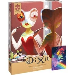 ASMODEE Dixit Puzzle – Chameleon Night (1000p)