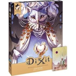 ASMODEE Dixit Puzzle – Queen Of Owls (1000p)