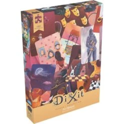 ASMODEE Dixit Puzzle – Red Mishmash (1000p)