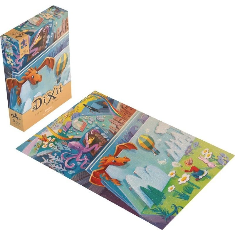 ASMODEE Dixit Puzzle – Adventure (500p) 2 ASMODEE Dixit Puzzle – Adventure (500p) – Image 2