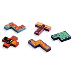 SOLOGIC – Pentanimo 5 SOLOGIC – Pentanimo -Les Des masKes djeco sologic pentamino 3