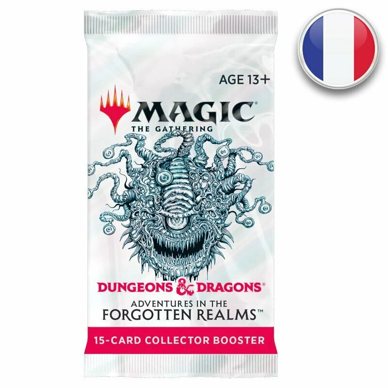 MTG D&D : Aventures Dans Les Royaumes Oubliés – Collector Booster Draft (Français)