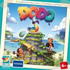 DODO – LOKI EXPLORE -Les Des masKes dodo 1
